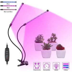 Zaman ve Renk Ayarlı Bitki Yetiştirme Işığı Usbli Bitki Yetiştirme Lambası