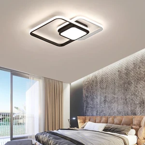 TRA32001 Eco 80*58 cm LED Avize Plafonyer Kare DRUM2BELT - Işık Rengi 4000K Doğal Beyaz