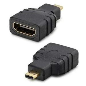 Micro HDMI To HDMI Adaptör Çevirici Mikro Dönüştürücü