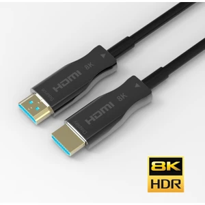 Aoc Fiber HDMI 2.1 Kablo - 48GBPS, 8k 60Hz, 4K 120Hz, 4K 60Hz, Earc, Hdr, D-Hdr, Hdcp2.3, Dolby Vision, Dolby Atmos (1 Metre)