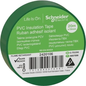Yeşil Schneider Izole Bant (Elektrik Bandı) 20 Metre 8 li