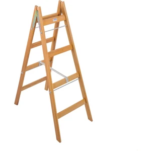 Ahşap Merdiven Katlanır Merdiven 4 Basamaklı Merdiven