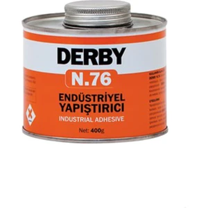 N.76 Endüstriyel Kontakt Teneke Yapıştırıcı 400 gr