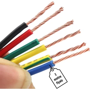 OKÇU KARDEŞLER YAPI MARKET Öznur 1,5 Nya Kablo Tam Bakır 1 Metre