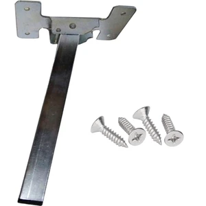 Katlanabilir Metal Sofra(Yemek Masası) Ayağı 20 cm + 4 Adet Vida