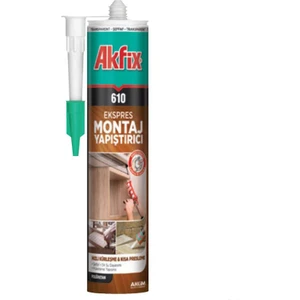 610 Express Poliüretan Montaj Yapıştırıcı Sıvı Çivi 310 ml