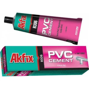 R306 Sert Pvc Plastik Yapıştırıcı 50 Gram Tüp