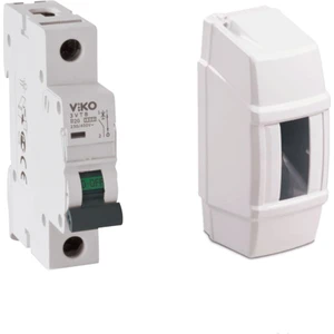 B Tipi 20 Amper Tekli Sigorta + Tekli Sigorta Kutusu