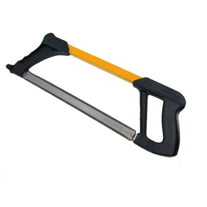 Demir Metal Alüminyum Testere Kolu Profil 30 cm + Yedek Ağız