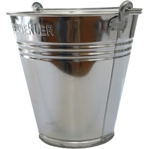 Metal Galvaniz Su Kum Kovası No:32 Galveniz 11 Litre