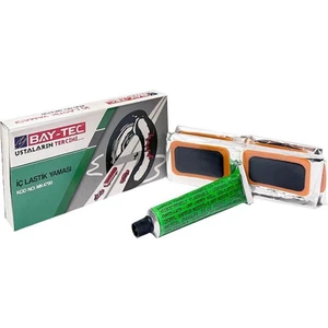 Bay-Tec Iç Lastik Yaması Bisiklet Motosiklet Tamir Kiti KOD:MK4790