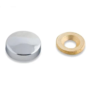 Krom Vida Kapama Vida Deliği Kapatma Tapası 20 mm (10 Adet)