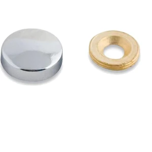 Krom Vida Kapama Vida Deliği Kapatma Tapası 15 mm (10 Adet)