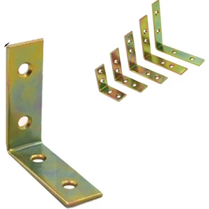 Masa Gönye Mobilya Dolap Köşe Bağlantı 15*25 mm (5 Adet)