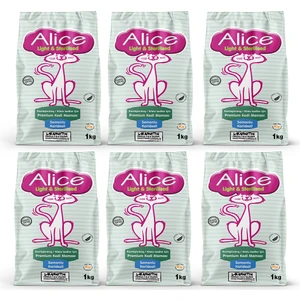 Light & Sterilised Somonlu Karidesli - Kısırlaştırılmış / Kilolu Kediler Için 6x1 kg (6 Adet)