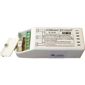 24 V.Ac/Dc 8....36/40 W Floresan Ve Uv Dezenfeksiyon Ampul (Max.11 W)Balastı