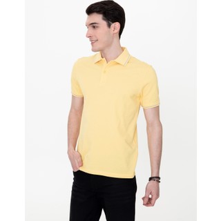 Pierre Cardin Erkek Sarı T-Shirt 50252448-VR044