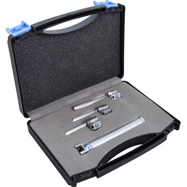Vzn Laringoskop Set 5 Blade Macintosh Halojen Işık Fiyatı