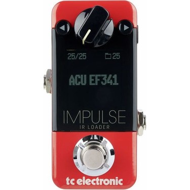 TC Electronic Impulse IR Loader Simülatör Pedalı Fiyatı