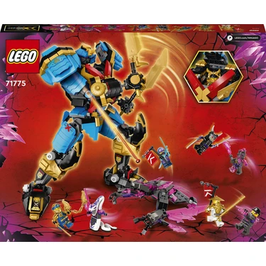 LEGO Ninjago® Nya#nın Samuray x Robotu 71775 - 10 Yaş ve Fiyatı