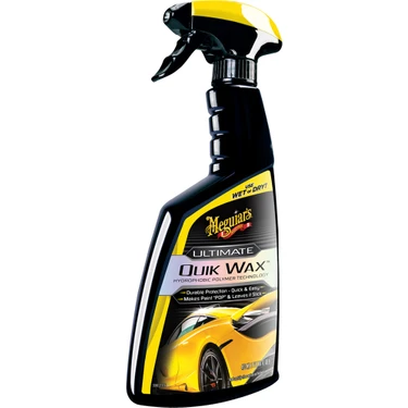 Meguiars Ultimate Quik Wax Hızlı Sprey Wax Cila