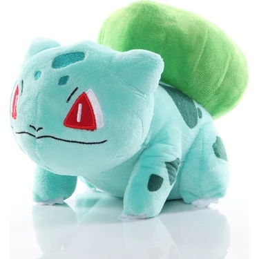 Simba 22CM Pokemon Bulbasaur Peluş Oyuncak - Yeşil (Yurt