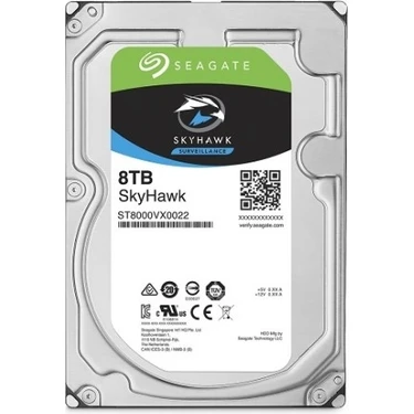 Seagate Skyhawk 8tb ST8000VX0022 (SVSV35 7/24