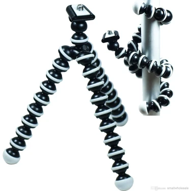 Asfal Büyük Gorilla  Ahtapot Tripod 26 cm + Telefon