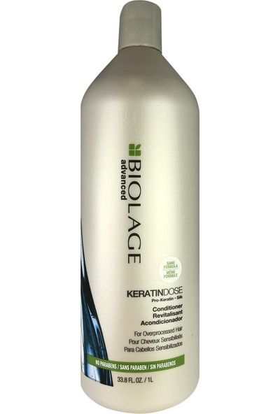 Matrix Biolage Keratindose Keratin Hair Conditioner For Overprocessed Hair 1000 ml