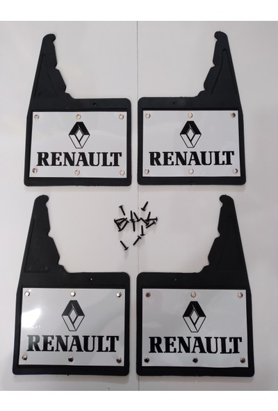 Bilgin Renault 12 Paçalık Ön Arka 2 Takım