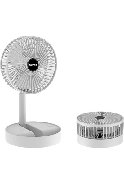 Super Katlanabilir Mini Taşınabilir Masaüstü Fan (Yurt Dışından)