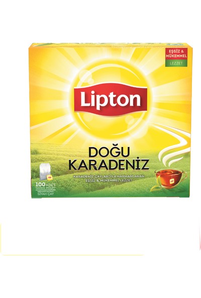 Lipton Doğu Karadeniz Bardak Poşet Çay 100'lü
