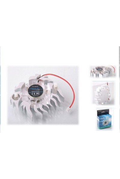 Evercool Cs-4031 Lüks Kutulu Ekran Kartı Fanı