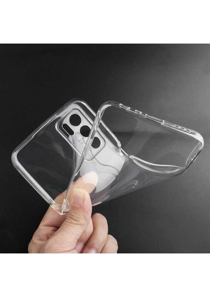 Oppo A16 Uyumlu Kılıf Case, Soft, Transparent, Şeffaf Ultra Esnek Ince Silikon fırsatları