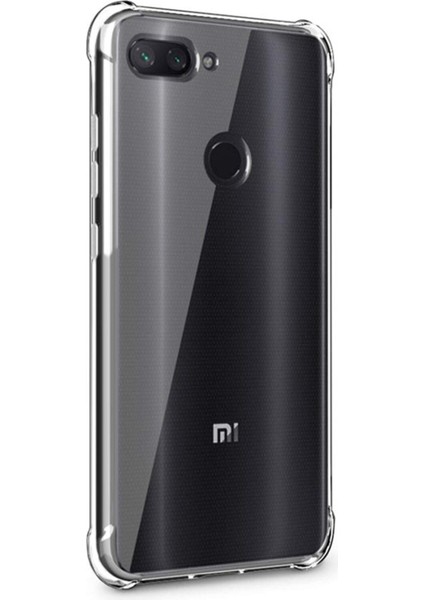 Xaiomi Mi 8 Lite Uyumlu Kılıf Case, Şeffaf Ultra Koruma Hard Transparent Ultra Protected fiyatları