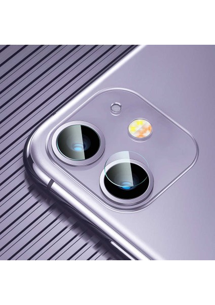 Apple iPhone 11 Uyumlu Ultra Kamera Lens Koruyucu Esnek Yüksek Kalite 0.2mm Nano Cam indirimleri