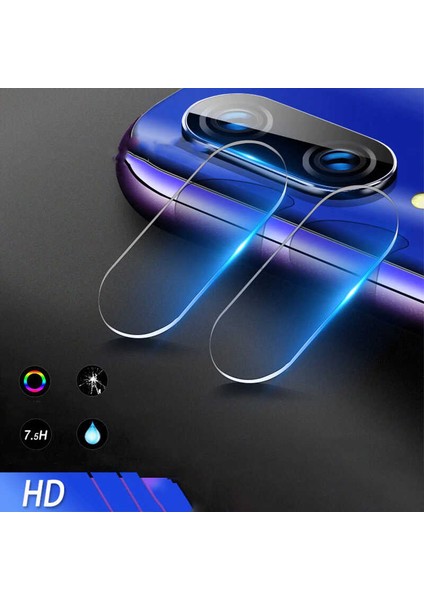Xiaomi Redmi Note 7 Uyumlu Kamera Lens Koruyucu Esnek Hd Kalite 0.2mm Nano Cam fırsatları