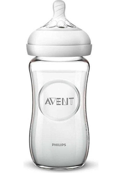 Philips Avent SCF053/17 Natural Cam Biberon 240 ml