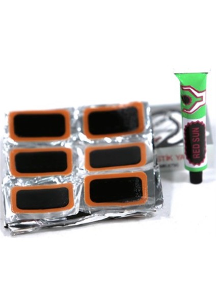 Bay-Tec Iç Lastik Yaması Bisiklet Motosiklet Tamir Kiti KOD:MK4790 fırsatları