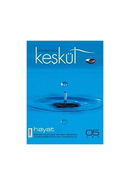 Keşkül Dergisi Sayı: 5