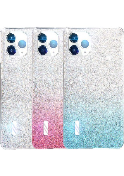 Apple iPhone 11 Pro Uyumlu Kılıf Göz Alıcı Renkler Işıldayan Parlak Kontrast Taş Koleksiyonu