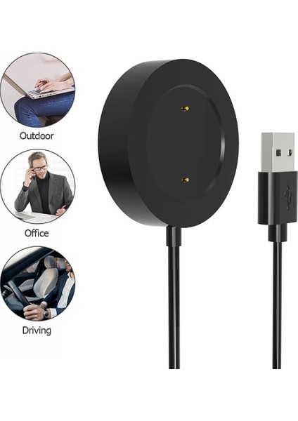Honor Watch Magic, Magic 2,honor Watch Gs Pro Ile Uyumlu Manyetik Şarj Aleti