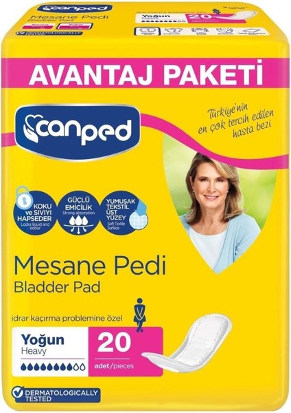 Mesane Pedi Yoğun 20'li