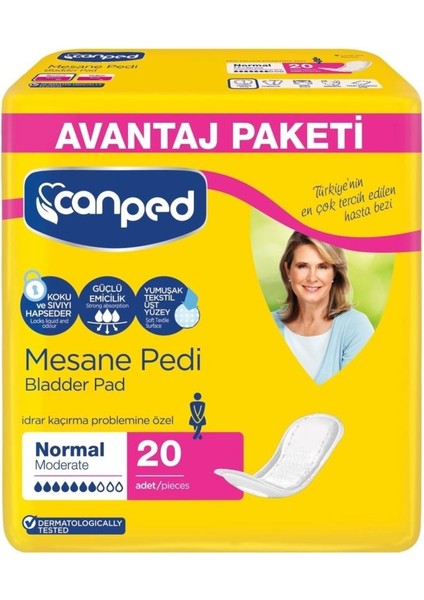 Mesane Pedi Klasik M-Orta Boy Normal 60'lı fiyatları