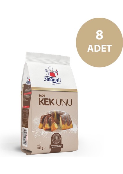 Kekun Sade 340 gr 8 Adet