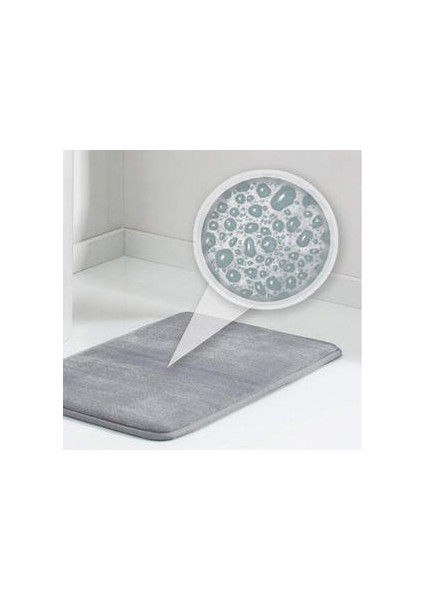 Ekstra Kalın Gri Bellek Köpük Banyo Mat 60X0 9 cm Kaymaz Emici Banyo Halıları Büyük Mutfak Paspaslar Yıkanabilir Duş Halıları | Banyo Paspasları (Yurt Dışından) fırsatları