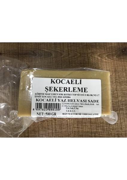 Kocaeli Yaz Helvası Sade 500 gr fiyatları