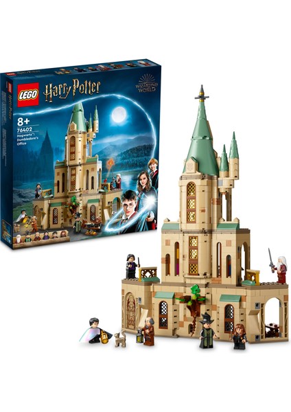 Harry Potter™ Hogwarts™: Dumbledore’un Ofisi 76402 - 8 Yaş ve Üzeri Çocuklar için Sihirli Kale Oyuncağı Yapım Seti (654 Parça)