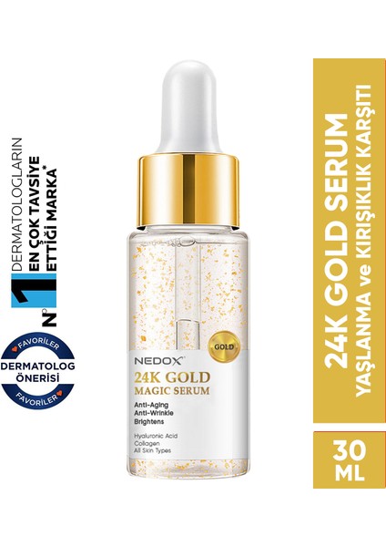 ve Anti-Aging 24K Gold Serum 30 ml