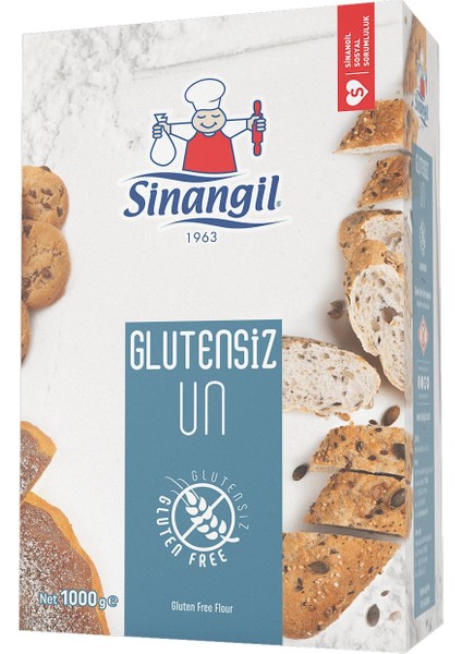 Glutensiz Un 1 kg